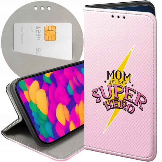 Etui Z Klapką Do Motorola Moto G31 Wzory Dzień Mamy Matki Mama Futerał Case Motorola