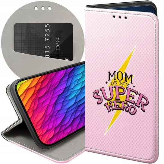 Etui Z Klapką Do Motorola Moto G32 Wzory Dzień Mamy Matki Mama Futerał Case Motorola