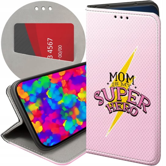 Etui Z Klapką Do Motorola Moto G42 Wzory Dzień Mamy Matki Mama Futerał Case Motorola