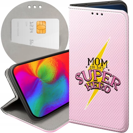 Etui Z Klapką Do Motorola Moto G7 Power Wzory Dzień Mamy Matki Mama Futerał Motorola
