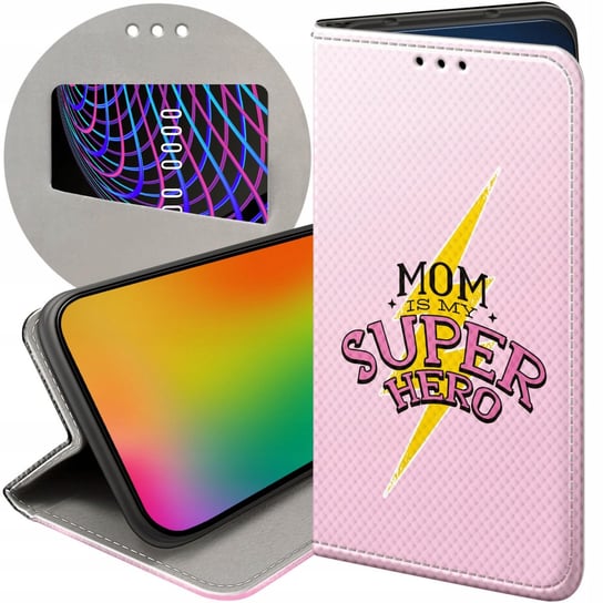 Etui Z Klapką Do Motorola Moto G71 5G Wzory Dzień Mamy Matki Mama Futerał Motorola