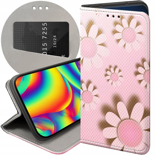 ETUI Z KLAPKĄ DO MOTOROLA MOTO G72 WZORY DLA DZIEWCZYN DZIEWCZĘCE GIRLS Motorola