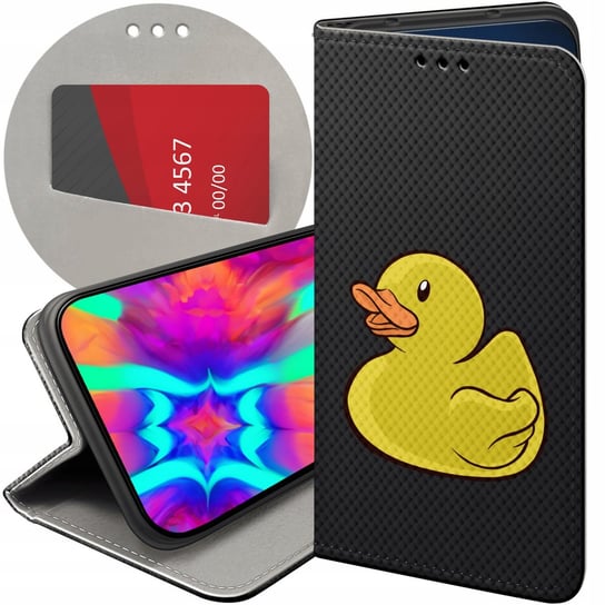 ETUI Z KLAPKĄ DO MOTOROLA MOTO G73 WZORY BEZ TŁA NAKLEJKI STICKER FUTERAŁ Motorola