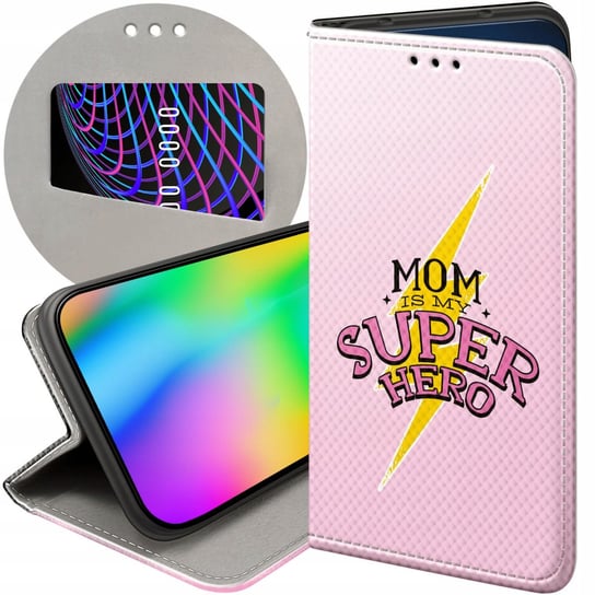 Etui Z Klapką Do Motorola Moto G73 Wzory Dzień Mamy Matki Mama Futerał Case Motorola