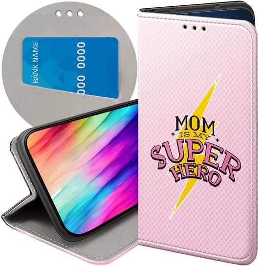 Etui Z Klapką Do Motorola Moto G8 Power Wzory Dzień Mamy Matki Mama Futerał Motorola