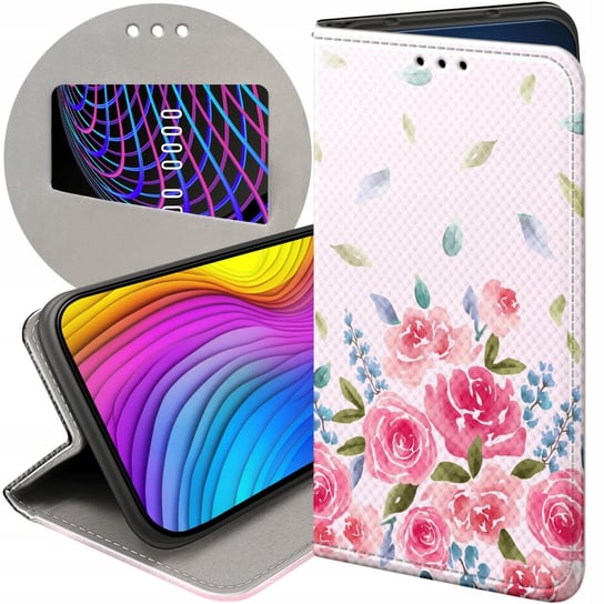 ETUI Z KLAPKĄ DO NOKIA G11 / G21 WZORY ŁADNE PIĘKNE BEAUTY FUTERAŁ CASE Nokia