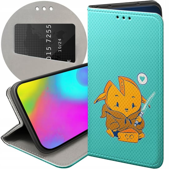 ETUI Z KLAPKĄ DO NOKIA G60 WZORY BABY SŁODKIE CUTE FUTERAŁ POKROWIEC CASE Nokia