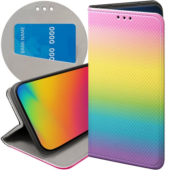 ETUI Z KLAPKĄ DO NOTHING PHONE 1 WZORY LGBT RÓWNOŚĆ PRIDE FUTERAŁ POKROWIEC Inna marka