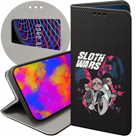 ETUI Z KLAPKĄ DO ONEPLUS 11 5G WZORY GWIEZDNE WOJNY STAR WARS FUTERAŁ CASE OnePlus