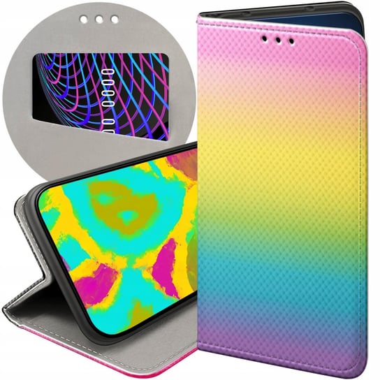 ETUI Z KLAPKĄ DO ONEPLUS 11 5G WZORY LGBT FUTERAŁ POKROWIEC CASE OnePlus