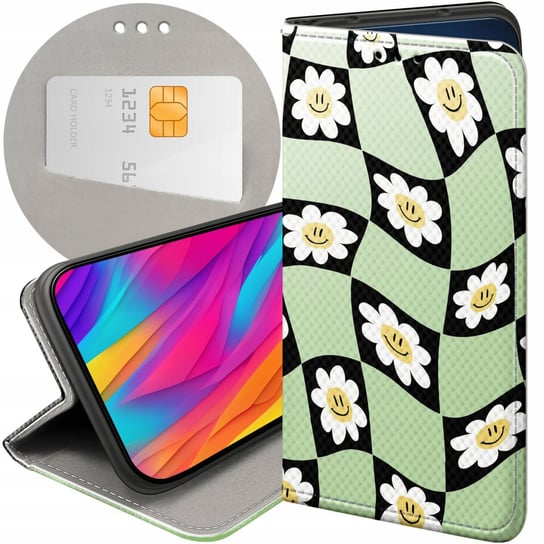 ETUI Z KLAPKĄ DO ONEPLUS NORD 2T 5G WZORY DANISH PASTEL PASTELE FUTERAŁ OnePlus