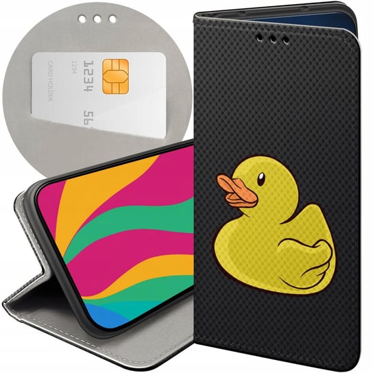 ETUI Z KLAPKĄ DO OPPO A38 4G WZORY BEZ TŁA NAKLEJKI STICKER FUTERAŁ CASE Oppo