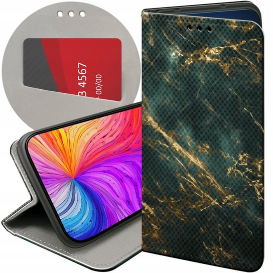 ETUI Z KLAPKĄ DO OPPO A38 4G WZORY DLA BABCI BABCIA BABUNIA FUTERAŁ CASE Oppo