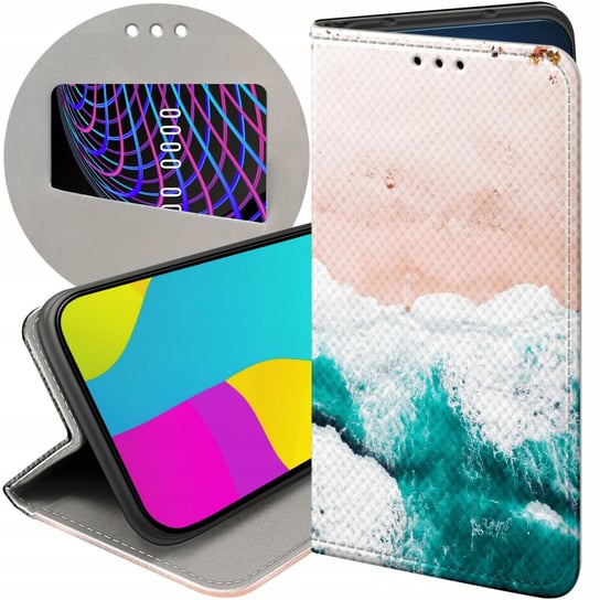 ETUI Z KLAPKĄ DO OPPO A53S / A53 2020 WZORY NATURA PRZYRODA KRAJOBRAZY CASE Oppo