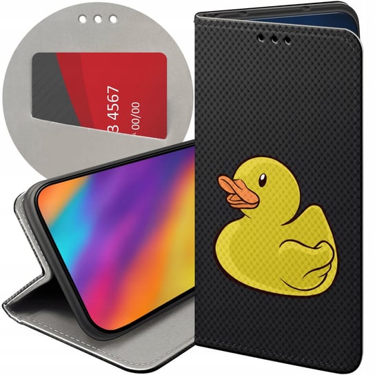 ETUI Z KLAPKĄ DO OPPO A58 4G WZORY BEZ TŁA NAKLEJKI STICKER FUTERAŁ CASE Oppo