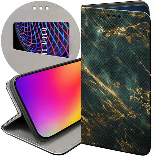 ETUI Z KLAPKĄ DO OPPO A78 5G / A58 5G WZORY DLA BABCI BABCIA BABUNIA CASE Oppo