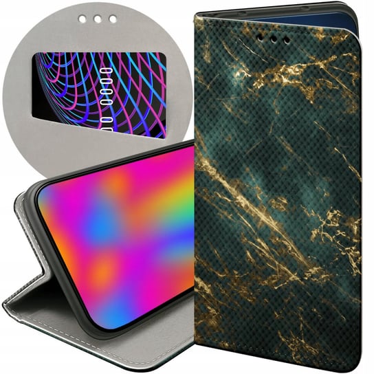 ETUI Z KLAPKĄ DO OPPO FIND X5 WZORY DLA BABCI BABCIA BABUNIA FUTERAŁ CASE Oppo