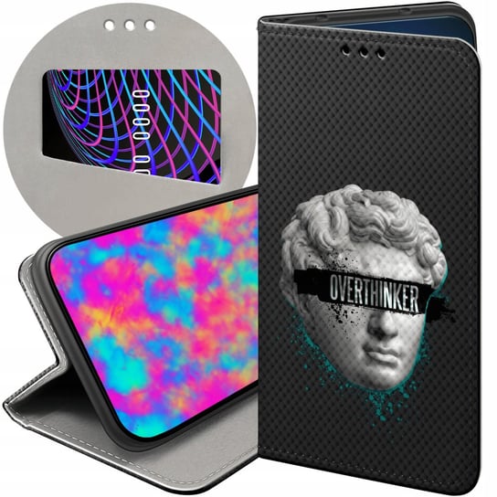 ETUI Z KLAPKĄ DO OPPO FIND X5 WZORY FOTOGRAFIA OBRAZY FOTO FUTERAŁ CASE Oppo