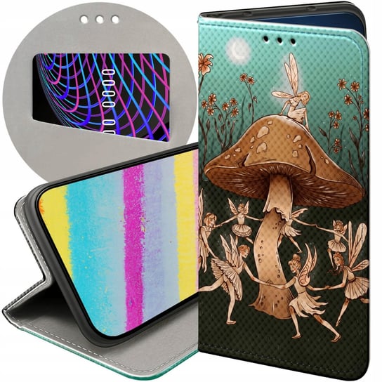 ETUI Z KLAPKĄ DO OPPO RENO 5 5G WZORY FANTASY MAGIC WRÓŻKA FUTERAŁ CASE Oppo