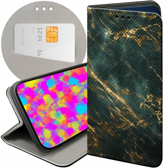 Etui Z Klapką Do Oppo Reno 8 5G Wzory Dla Babci Babcia Babunia Futerał Case Oppo