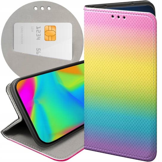 Etui Z Klapką Do Realme 9 Pro / 9 5G Wzory Lgbt Równość Pride Futerał Case Realme