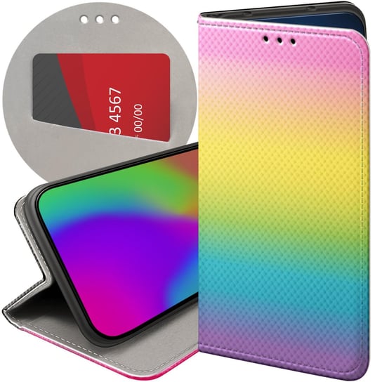 Etui Z Klapką Do Realme C35 Wzory Lgbt Równość Pride Futerał Pokrowiec Case Realme