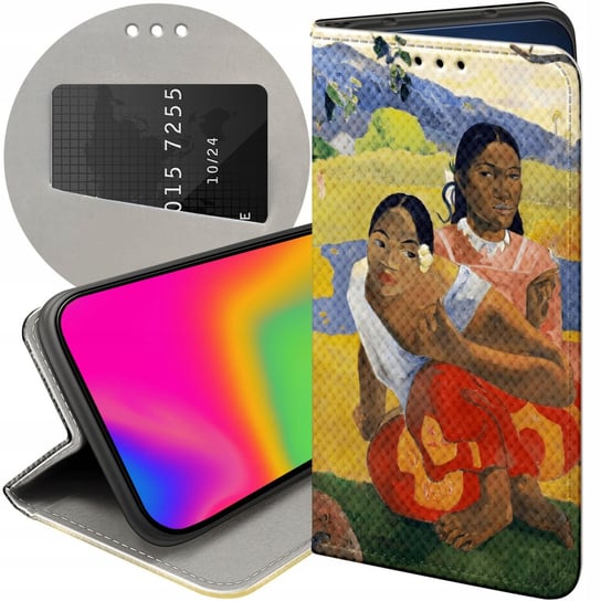 ETUI Z KLAPKĄ DO REALME C53 4G WZORY PAUL GAUGUIN OBRAZY POSTIMPRESJONIZM Realme