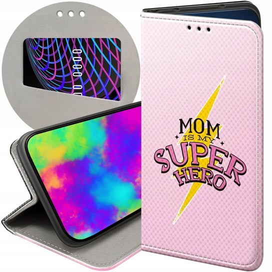 Etui Z Klapką Do Realme Gt2 Pro 5G Wzory Dzień Mamy Matki Mama Futerał Case Realme