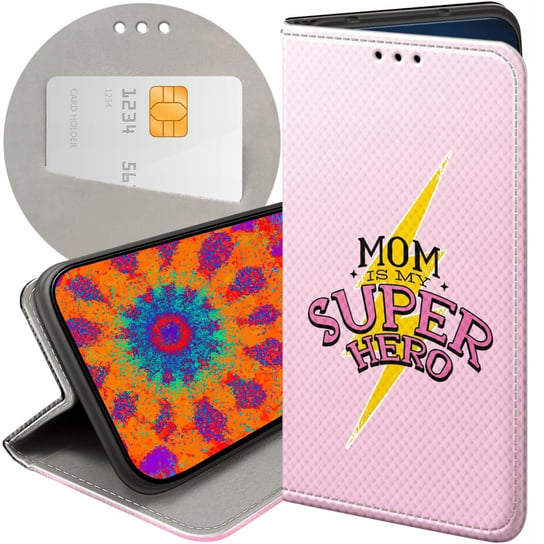 Etui Z Klapką Do Redmi Note 10 / 10 Pro Max Wzory Dzień Mamy Matki Mama Xiaomi