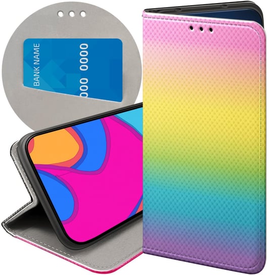 Etui Z Klapką Do Redmi Note 11 4G / 11S 4G Wzory Lgbt Równość Pride Futerał Xiaomi