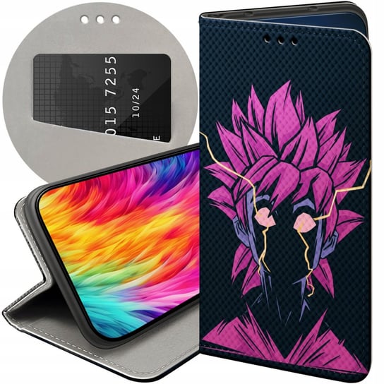 ETUI Z KLAPKĄ DO REDMI NOTE 12 5G / POCO X5 WZORY MANGA ANIME K-POP FANTASY Xiaomi