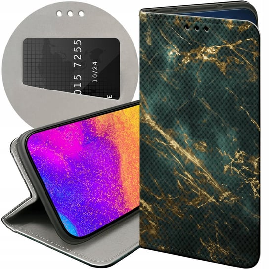 ETUI Z KLAPKĄ DO SAMSUNG A51 WZORY DLA BABCI BABCIA BABUNIA FUTERAŁ CASE Samsung