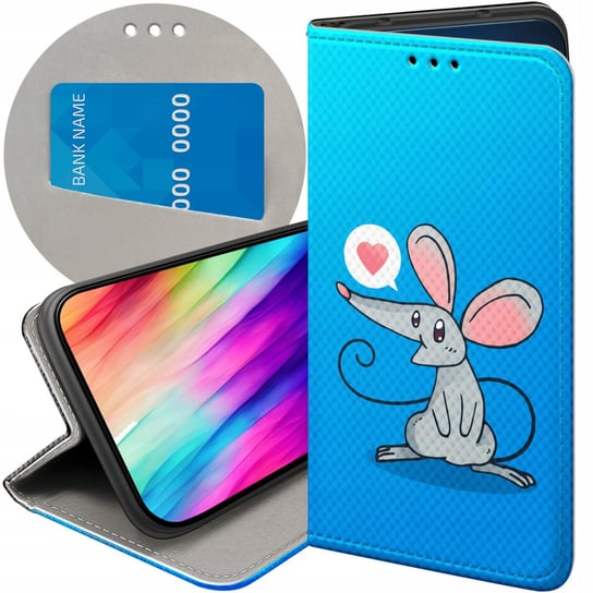 ETUI Z KLAPKĄ DO SAMSUNG GALAXY A05 WZORY MYSZKA MOUSE MINI FUTERAŁ CASE Samsung Electronics