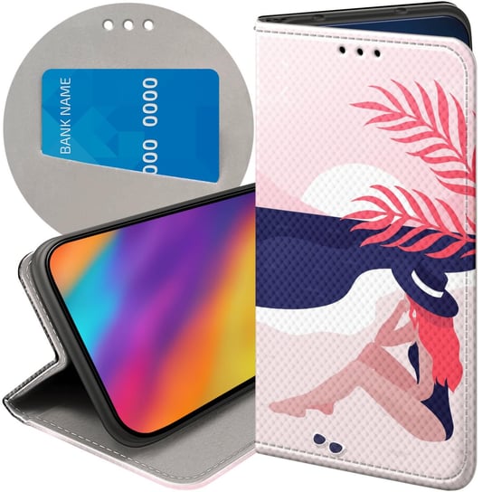 ETUI Z KLAPKĄ DO SAMSUNG GALAXY A05S WZORY LATO SUMMER VIBE CHILLOUT CASE Samsung Electronics