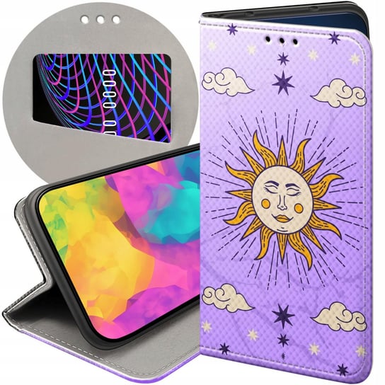 ETUI Z KLAPKĄ DO SAMSUNG GALAXY A05S WZORY MODNE MODA FASHION FUTERAŁ CASE Samsung Electronics