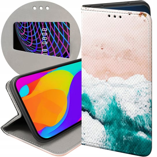 ETUI Z KLAPKĄ DO SAMSUNG GALAXY A05S WZORY NATURA PRZYRODA KRAJOBRAZY CASE Samsung Electronics