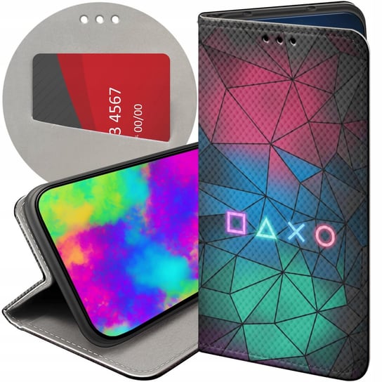 Etui Z Klapką Do Samsung Galaxy A10 Wzory Dla Gracza Gracz Gamer Game Over Samsung Electronics