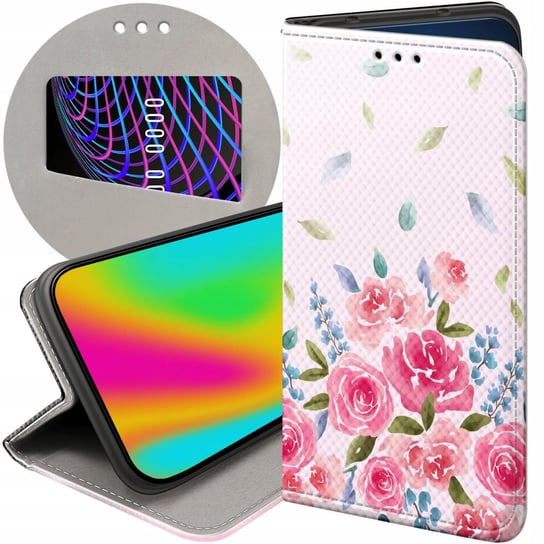 Etui Z Klapką Do Samsung Galaxy A12 Wzory Ładne Piękne Beauty Futerał Case Samsung