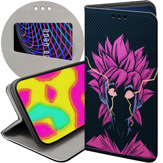 ETUI Z KLAPKĄ DO SAMSUNG GALAXY A12 WZORY MANGA ANIME K-POP FANTASY FUTERAŁ Samsung Electronics