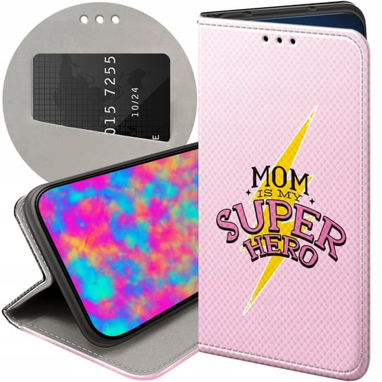 Etui Z Klapką Do Samsung Galaxy A13 4G Wzory Dzień Mamy Matki Mama Futerał Samsung