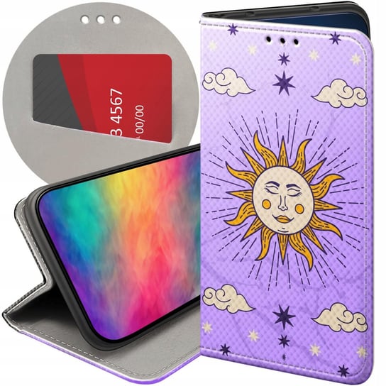 ETUI Z KLAPKĄ DO SAMSUNG GALAXY A15 WZORY MODNE MODA FASHION FUTERAŁ CASE Samsung Electronics