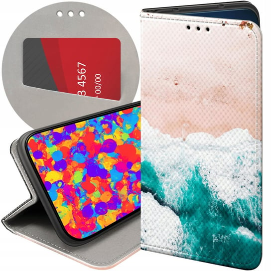 ETUI Z KLAPKĄ DO SAMSUNG GALAXY A15 WZORY NATURA PRZYRODA KRAJOBRAZY CASE Samsung Electronics