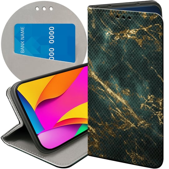 ETUI Z KLAPKĄ DO SAMSUNG GALAXY A20S WZORY DLA BABCI BABCIA BABUNIA FUTERAŁ Samsung Electronics