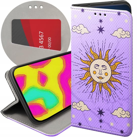 ETUI Z KLAPKĄ DO SAMSUNG GALAXY A20S WZORY MODNE MODA FASHION FUTERAŁ CASE Samsung Electronics