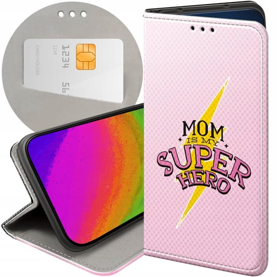 Etui Z Klapką Do Samsung Galaxy A21S Wzory Dzień Mamy Matki Mama Futerał Samsung