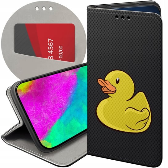 ETUI Z KLAPKĄ DO SAMSUNG GALAXY A23 5G WZORY BEZ TŁA NAKLEJKI STICKER CASE Samsung Electronics