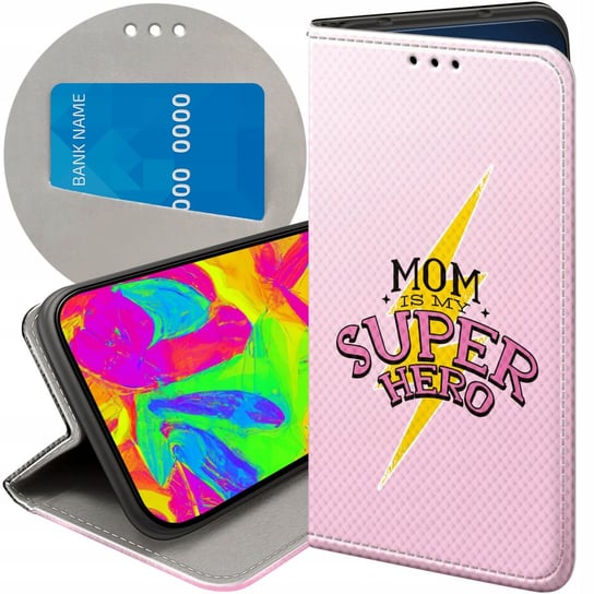 Etui Z Klapką Do Samsung Galaxy A3 2017 Wzory Dzień Mamy Matki Mama Futerał Samsung