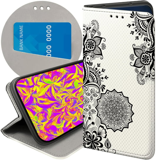 ETUI Z KLAPKĄ DO SAMSUNG GALAXY A3 2017 WZORY MANDALA BUDDYZM SZTUKA WZORY Samsung Electronics