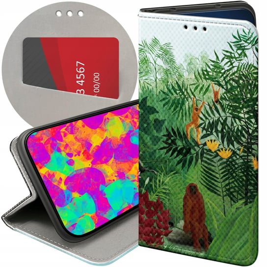 Etui Z Klapką Do Samsung Galaxy A32 4G Wzory Henri Rousseau Pejzaż Malarz Samsung Electronics