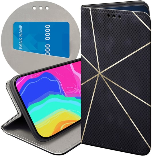 Etui Z Klapką Do Samsung Galaxy A32 5G Wzory Eleganckie Stylowe Luksusowe Samsung Electronics